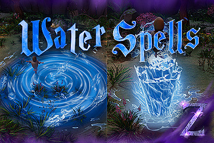 Spells Pack 2 - Water Spells