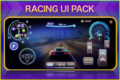 Racing HUD & UI Pack