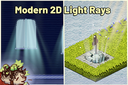 Modern 2D LightRays