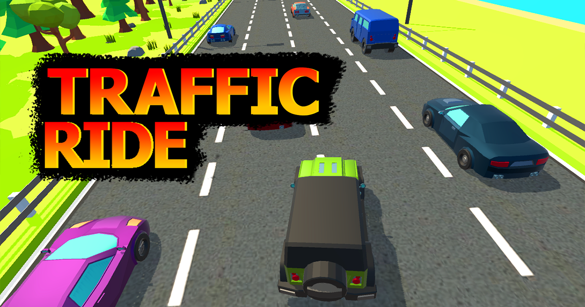 Traffic Ride | Hypercasual Arcade Template | Systems | Unity Asset Store