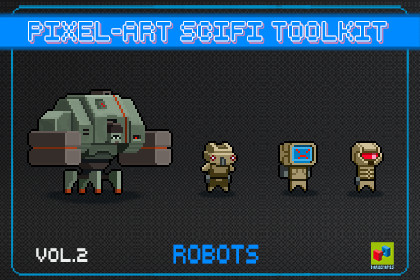 SciFi Robots Toolkit Vol.2
