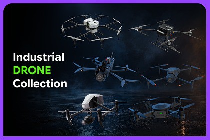 Industrial Drone Collection