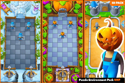 Stylized Arenas Pack