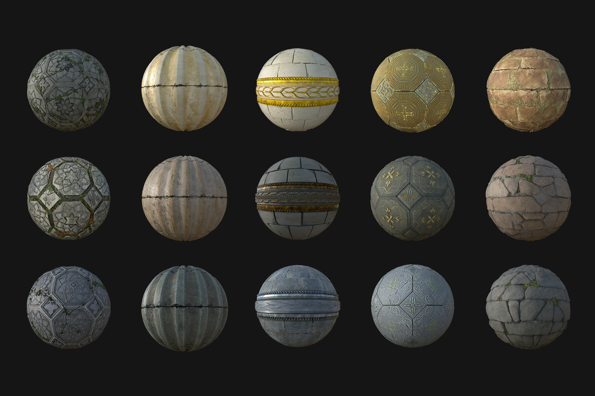Pack Ancient Texture | 2D Textures & Materials | Unity Asset Store