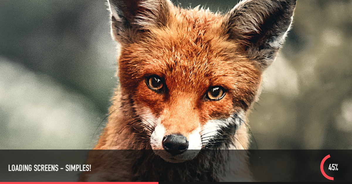 Simple Loading Screen | GUI Tools | Unity Asset Store