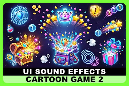 Cartoon Game UI Sound Effects 2