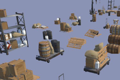 Maritime Warehouse Pack