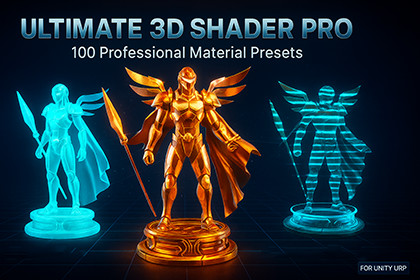 ULTIMATE 3D SHADER PRO