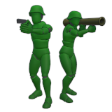 Human Soldier Animations