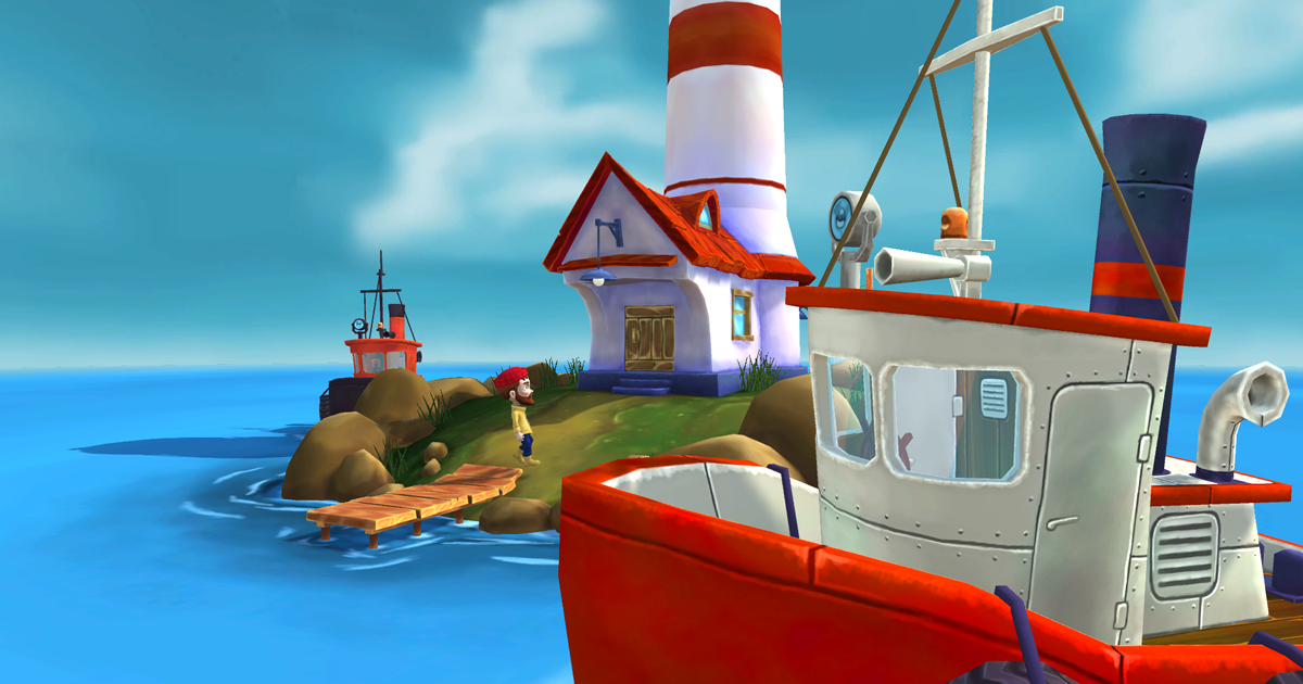 Unity Lighthouse Effect Island lighthouse | 3D Exterior | Unity Asset Store