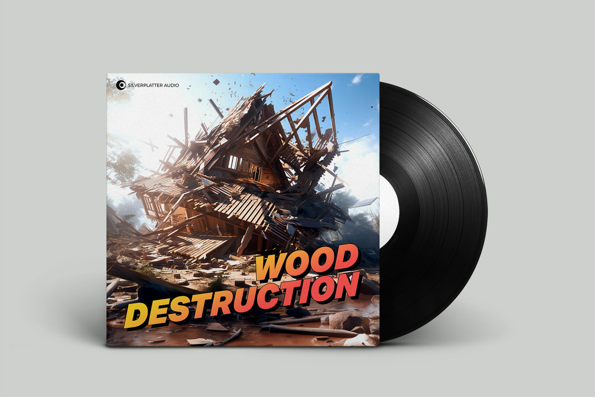 Wood Destruction SFX Audio Sound FX Unity Asset Store