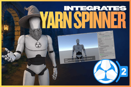 Yarn Spinner 3 Dialogue System for Game Creator 2