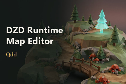 DZD Runtime Map Editor - Play Mode Level Building