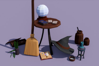 Witchy Game Asset Pack