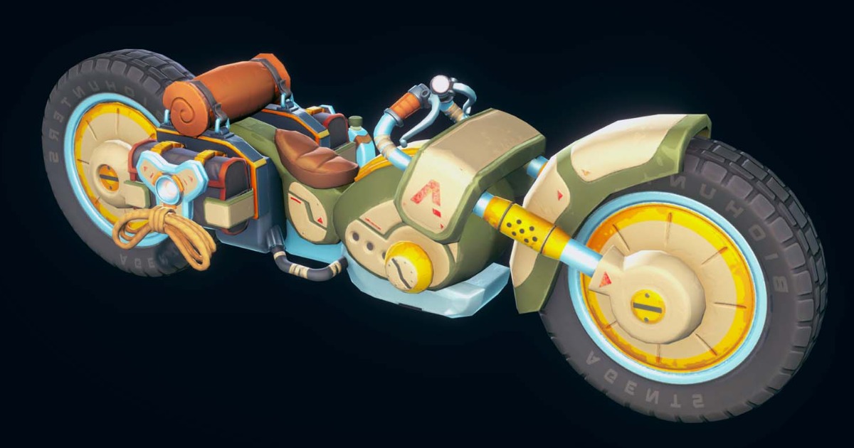 Endeavor Motorbike | 3D Vehicles | Unity Asset Store