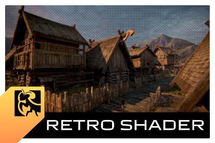 Retro Global Shader Pro