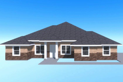 Stylized Low Poly House Exterior Pack 01 – 13 Houses