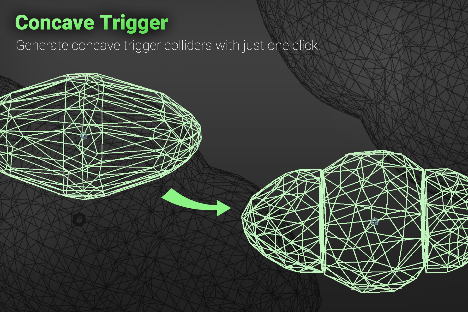 Trigger Collision Function Unity Concave Trigger & Collider Generator | Level Design | Unity Asset Store