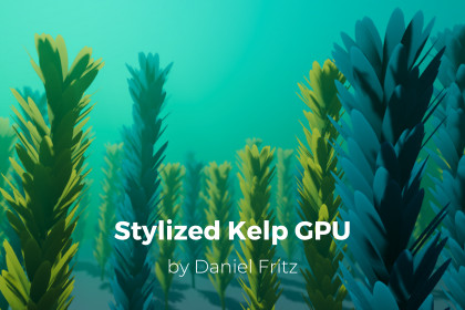 Stylized Kelp GPU