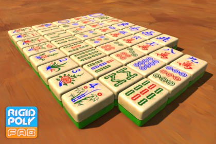 Stylized Mahjong Tiles