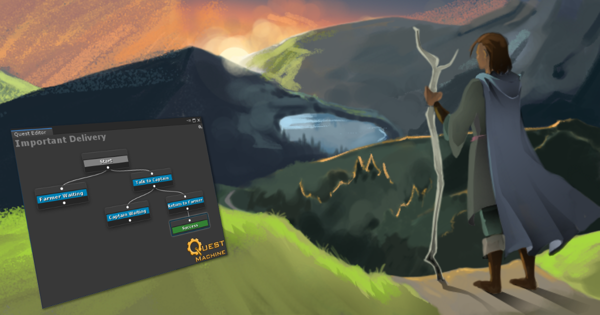 Quest Machine Game Toolkits Unity Asset Store