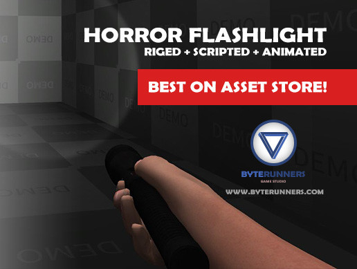Flashlight FPS Horror animated script | Packs | Unity Asset Store