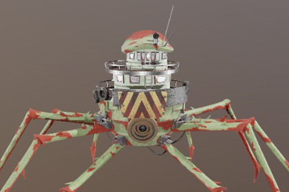 Robotic Сrab