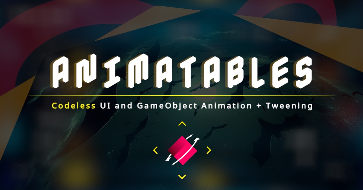 Game Tween Animation Animatables - Codeless Tweening | Animation Tools | Unity Asset Store