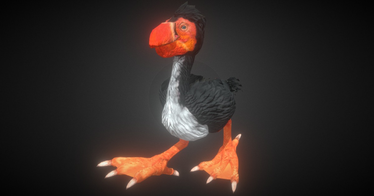Land Bird Ice | Characters | Unity Asset Store