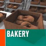 Bakery - interior and props