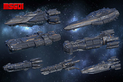 Capital Ship Reinforcement Collection II