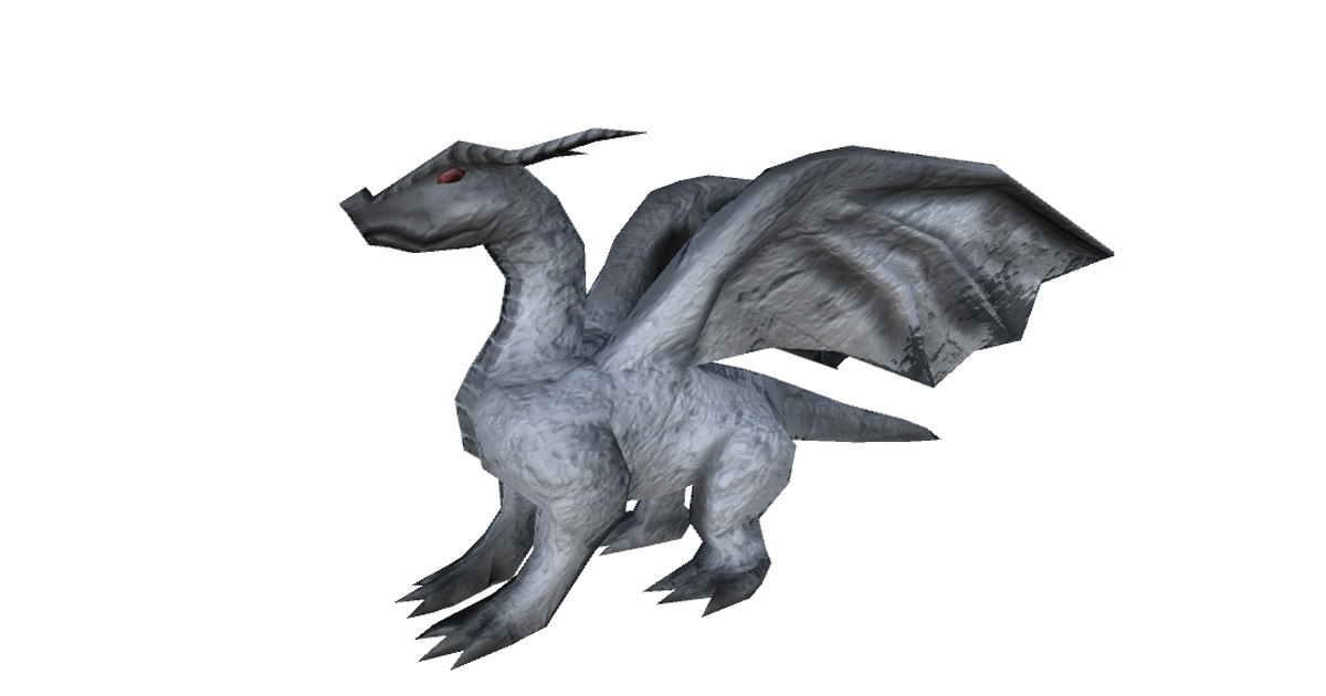 Weathered Dragon Statue | 3D | Unity Asset Store