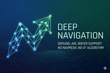 DeepNavigation - Mapless Navigation Framework
