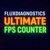 FluxDiagnostics - Ultimate FPS Counter