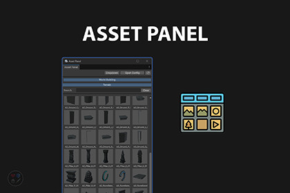 Asset Panel