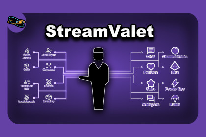 StreamValet - For Twitch