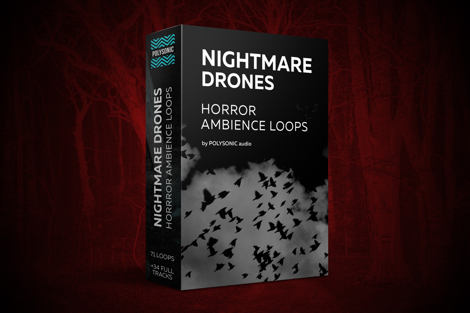 NIGHTMARE DRONES - Horror Loops and Ambience Tracks