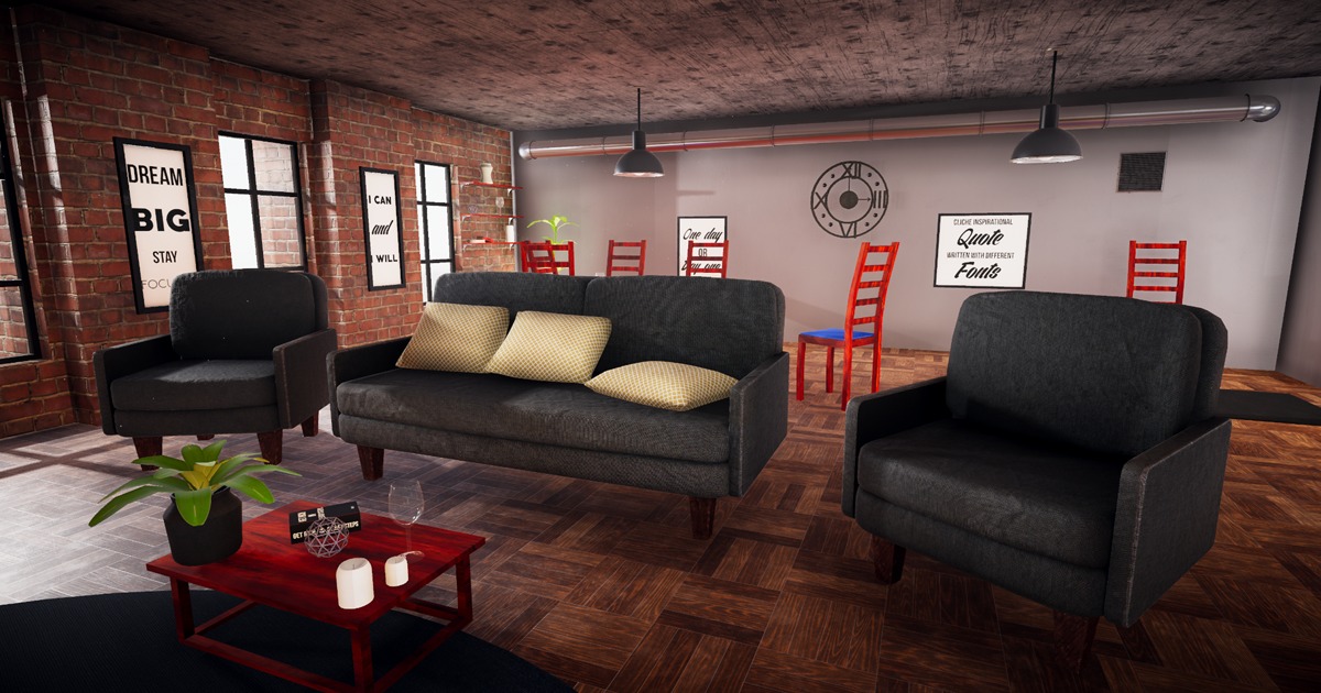Realistic Interiors Vol1 | 3D 인테리어 | Unity Asset Store