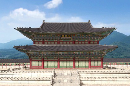 KoreaHeritage_Gyeongbokgung Palace Geunjeongjeon