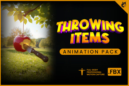 Throwing Items Animations Pack