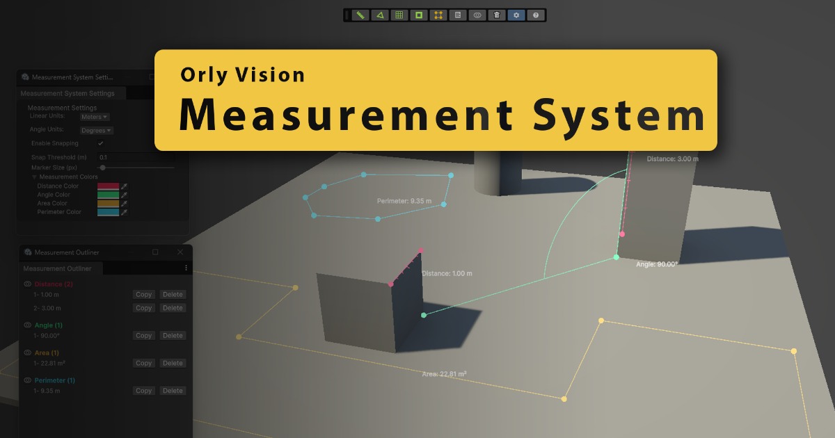 Measurement System | Utilities Tools | Unity Asset Store
