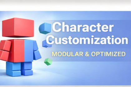 Advanced Character Customization System (Modular & Optimized)