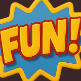 Amusement Park Icons Pack Carnival Funfair Toys Kids Casual Game Art