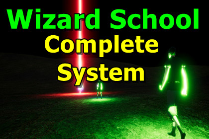 Wizard School Complete System
