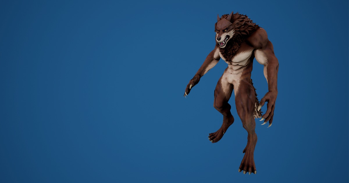 werewolf_01 | 3D Characters | Unity Asset Store