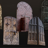 Five Old Doors