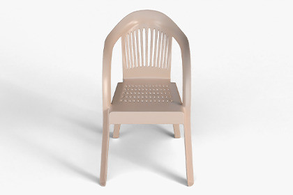 Stackable Plastic Chair
