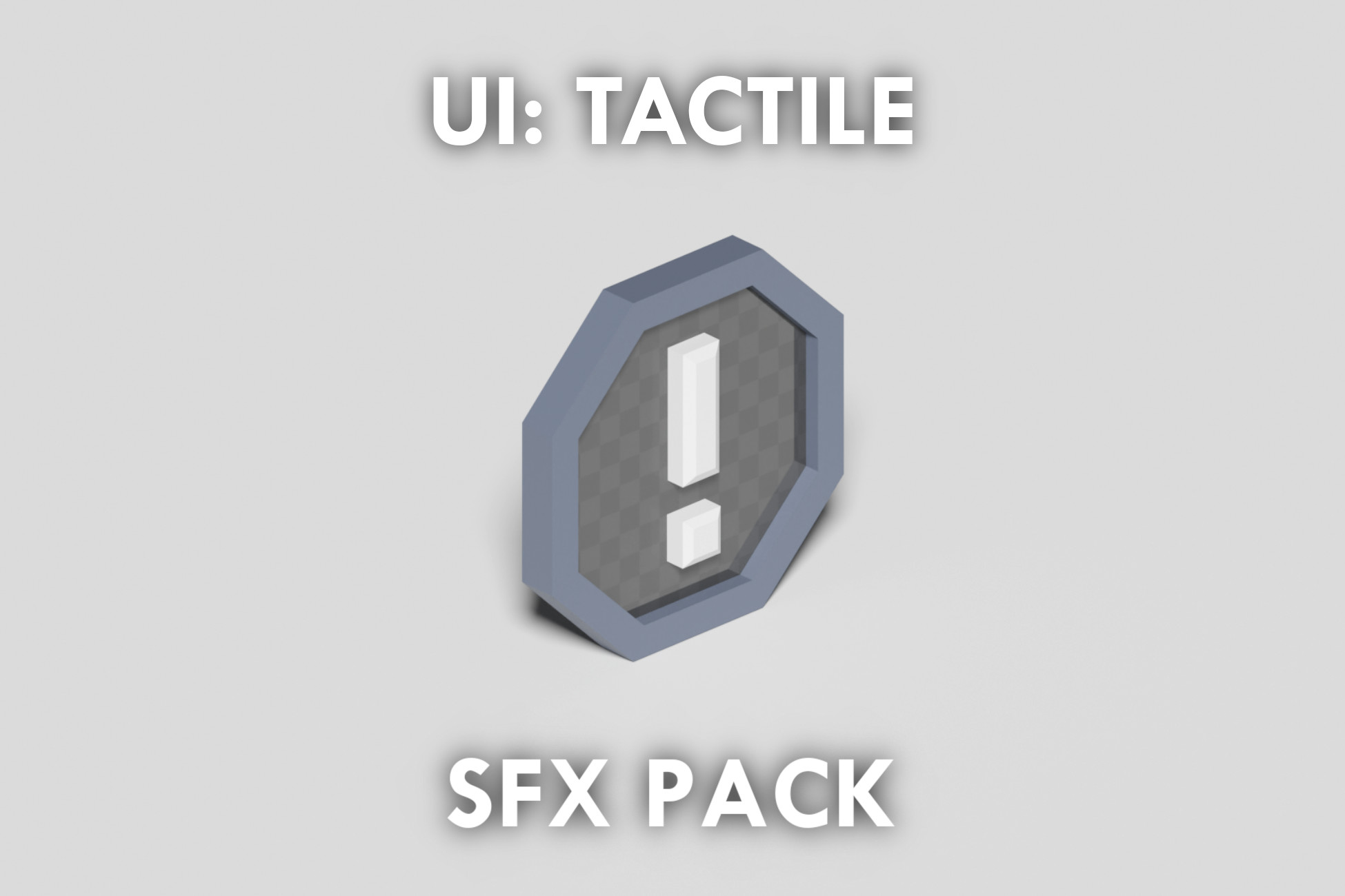 UI: Tactile - SFX Pack | Audio Sound FX | Unity Asset Store