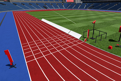 Athletics Stadium and Tracks