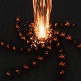 Realistic Ancient Fire VFX